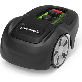 Greenworks, Optimow 4, Robot plæneklipper, 450m2