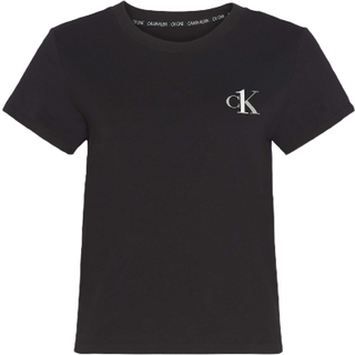 Ck One Lounge Jersey S/S T-Shirts