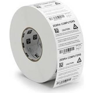 Zebra 2000D, Direkt Termo Etiket, 102x76 mm, kerne: 76 mm