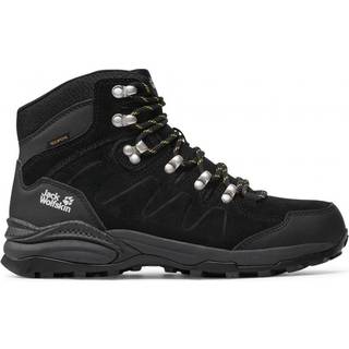 Vandrestøvler herre - Jack Wolfskin Refugio Texapore Mid M - Sort - 41