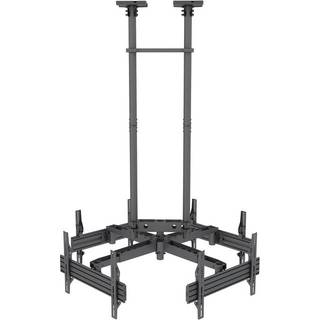 Multibrackets M Pro Series Mbc4uhd 4 Displays 50"-75" Sort