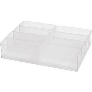 Raaco 136419 Indsats 47x220x160 mm 8-bugt
