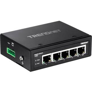 TRENDNET 5-PORT HARDENED INDUSTRIAL GIGABIT SWITCH        IN CPNT