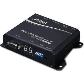 PLANET IHD-210PT AV forlænger AV sender Sort