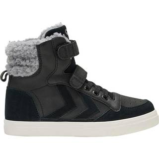 Hummel Stadil Winter High Jr Forede Sneakers, Black, 26