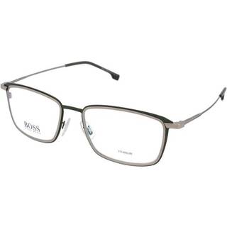 BOSS Boss 1197 RZZ/IR 56 Briller Mænd Black - Black Grey - 56mm