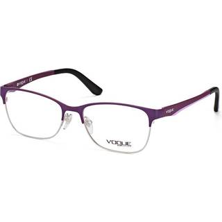 Vogue Briller VO3940 Light & Shine 965S 52 Briller Kvinder Silver - Brushed Plum Silver - 52mm