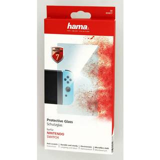 Hama Protective Glass 2-Pack - Skærmbeskytter - Nintendo Switch