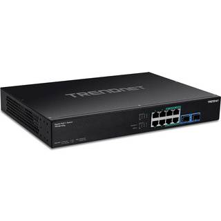 TRENDnet TPE-BG102G 10-Port Gigabit PoE++ Switch