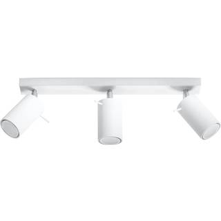Loftslampe RING 3 hvid