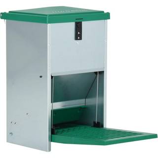 Rottesikret foderautomat til høns - 12kg