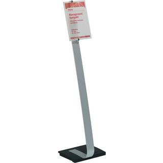 Durable CRYSTAL SIGN informationsstand A4 sølv