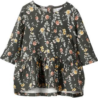 NAME IT Sweat Kjole Rosie Climbing Ivy