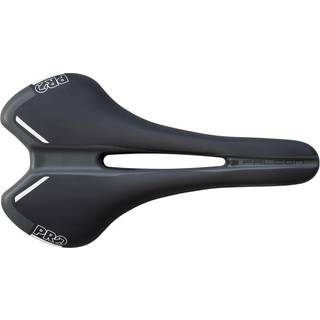 Pro Falcon Crmo Sadel 142 mm - Sort