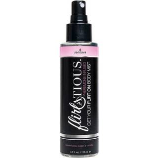 Sensuva Flirtatious - feromon kropsspray - vanilje-sødelupin (125ml)