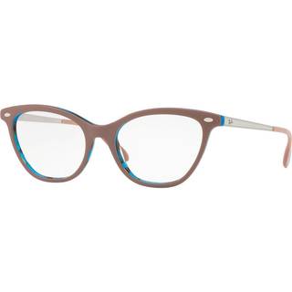 Ray - Ban Kvinde RX5360 5715 Optiske stel Plast Brun Cat Eye