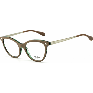 Ray - Ban Kvinde RX5360 5717 Optiske stel Plast Brun Cat Eye