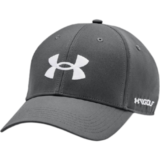 Under Armour Golf96 Cap PITCH GRAY/WHITE