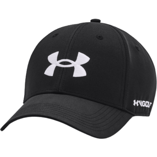 Under Armour Golf 96 Cap, Black - One Size