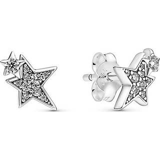 Pandora Ohrstecker - Sparkling Asymmetric Star - 290012C01 - silber