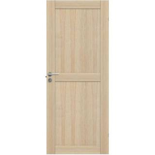 Massiv Swedoor, Unique 02L, Hvidpigmenteret eg, Advance-line, 82,5 X 194 - M9X20