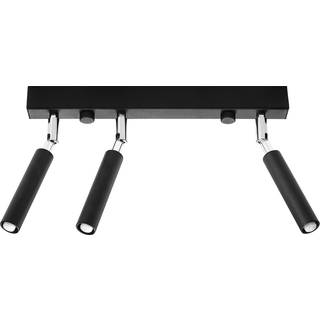 Loftslampe EYETECH 3 sort