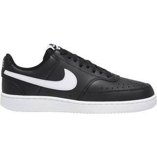 Nike Court Vision Low Next Nature Sneaker Herrer størrelse 12,5 farve sort/hvid
