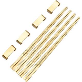 Vargen & Thor Kito Chopsticks spisepinde 4-pak Messing