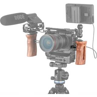 Smallrig 2093 HANDLE WOODEN UNIVERSAL SIDE