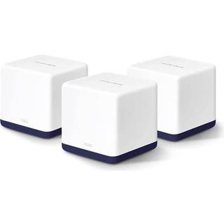 Mercusys Halo H50G (3-pack) Dual-band (2,4 GHz / 5 GHz) Wi-Fi 5 (802.11ac) Hvid Intern