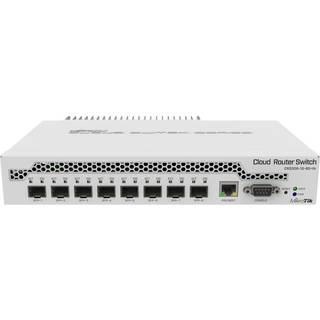 Mikrotik CRS309-1G-8S+ Administreret Gigabit Ethernet (10/100/1000) Strøm over Ethernet (PoE) Hvid