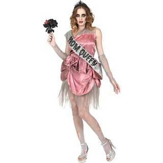 Zombie Ballkönigin Kostüm XL