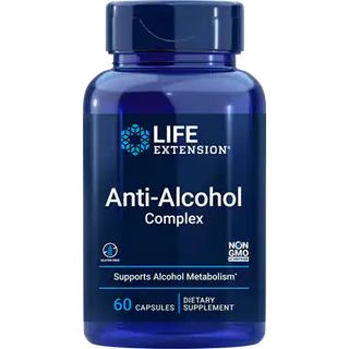 Anti-Alkohol Kompleks - 60 kapsler (EAN 737870224006)