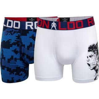 CR7 Boy's, Trunk 2-pak i multifarvet til drenge
