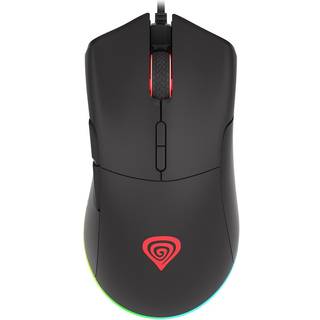 Genesis Krypton 290 - Mus - Optisk - 7 knapper - Hvid