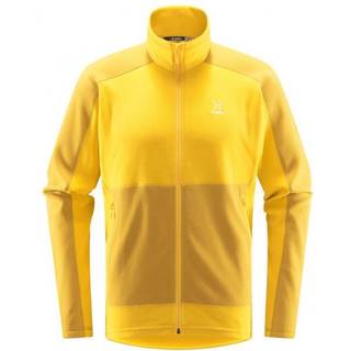 Buteo Mid Jacket Men Autumn Leaves/Pumpkin Yellow
