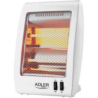 Varmeblæser quartz 400/800W med tipsikring