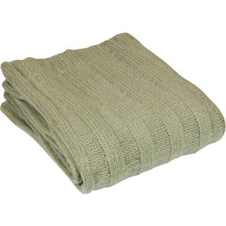 Skagen plaid, 120 x 150 cm, grøn