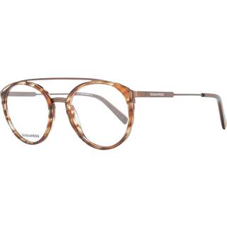 Dsquared2 DQ5293 047 51 Briller Mænd Brun - Light Brown - 51mm