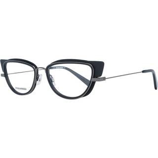 Dsquared2 DQ5303 002 54 Briller Kvinder Black - Matte Black - 54mm