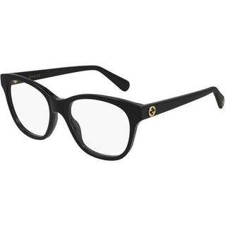 Gucci Kvinde GG0923O 001 Optiske stel Acetat Sort Firkantet