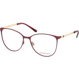 Calvin Klein CK20130 001 55 Briller Kvinder Black - Matte Black - 55mm