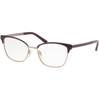 Michael Kors Kvinde MK3012 ADRIANNA IV 1108 Optiske stel Metal Brun Transparent Cat Eye Normal