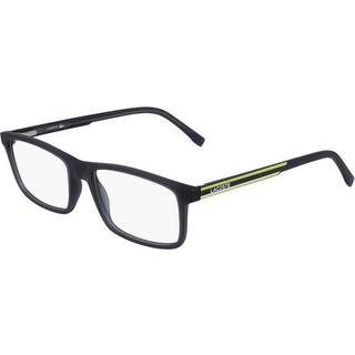 Lacoste Kvinde L2858 024 Optiske stel Acetat Grå uigennemsigtig Firkantet