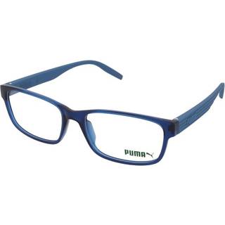 Puma PU0278O 004 57 Briller Mænd Krystalklar - Clear - 57mm