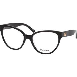 Balenciaga Kvinde BB0064O 001 Optiske stel Acetat Sort Cat Eye