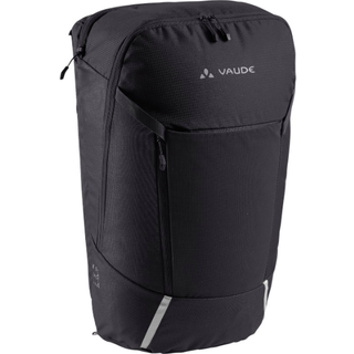 Vaude Cycle II 20 QMR 2.0 Taske til bagageholder sort