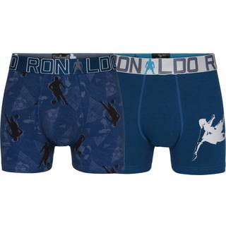 2-pak "Boys Line" trunk | bomuld | navy