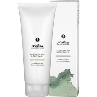 Mellisa organic skincare multivitamin body wash for all skin types 200ml