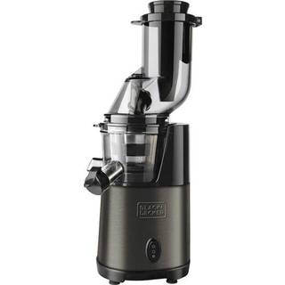 Black & Decker Slow Juicer Brushed